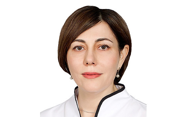 Хаджалова Бэлла Гидовна